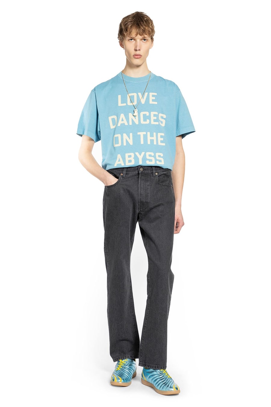 VALENTINO Love Dances on the Abyss T-Shirt, view 5