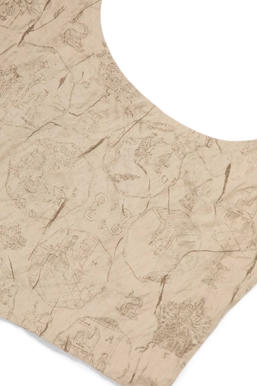 ZIGGY CHEN Digital Print Sailor Scarf, view 2