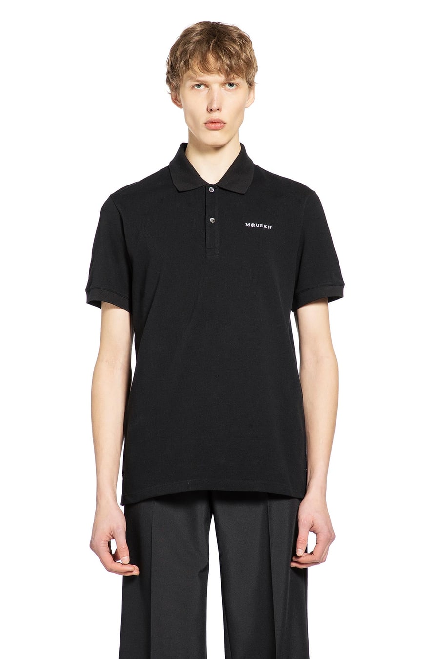 MCQUEEN MCqueen Polo Shirt, view 2