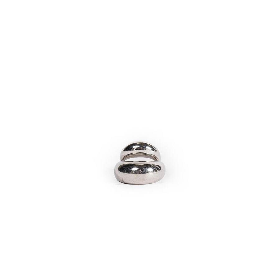 PANCONESI Double Blow Up Ring, view 4