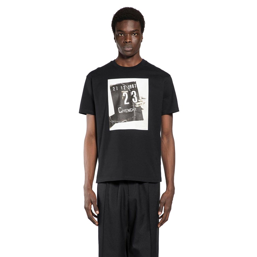 Givenchy Clapperboard Print T-Shirt, view 5