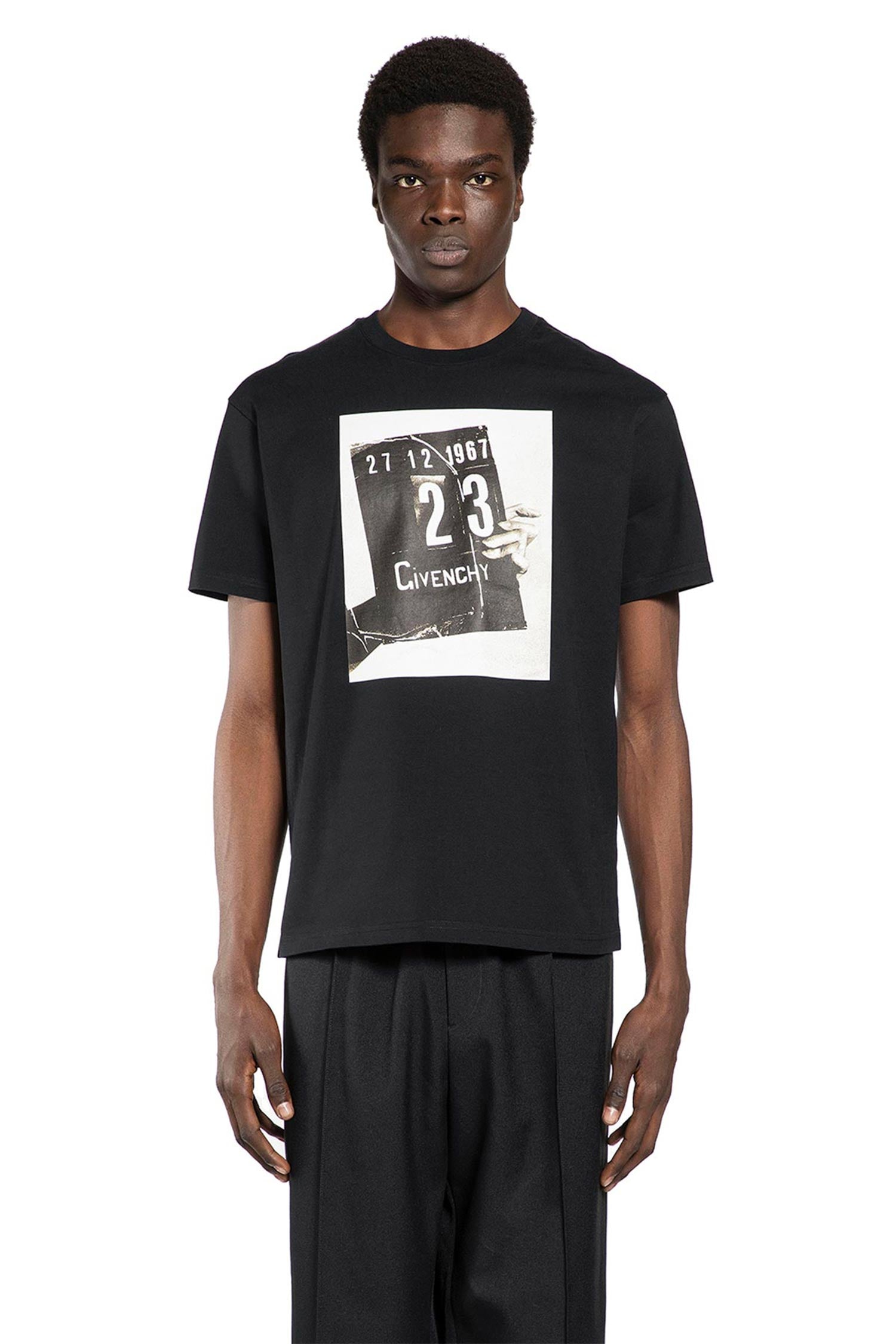 Givenchy Clapperboard Print T-Shirt