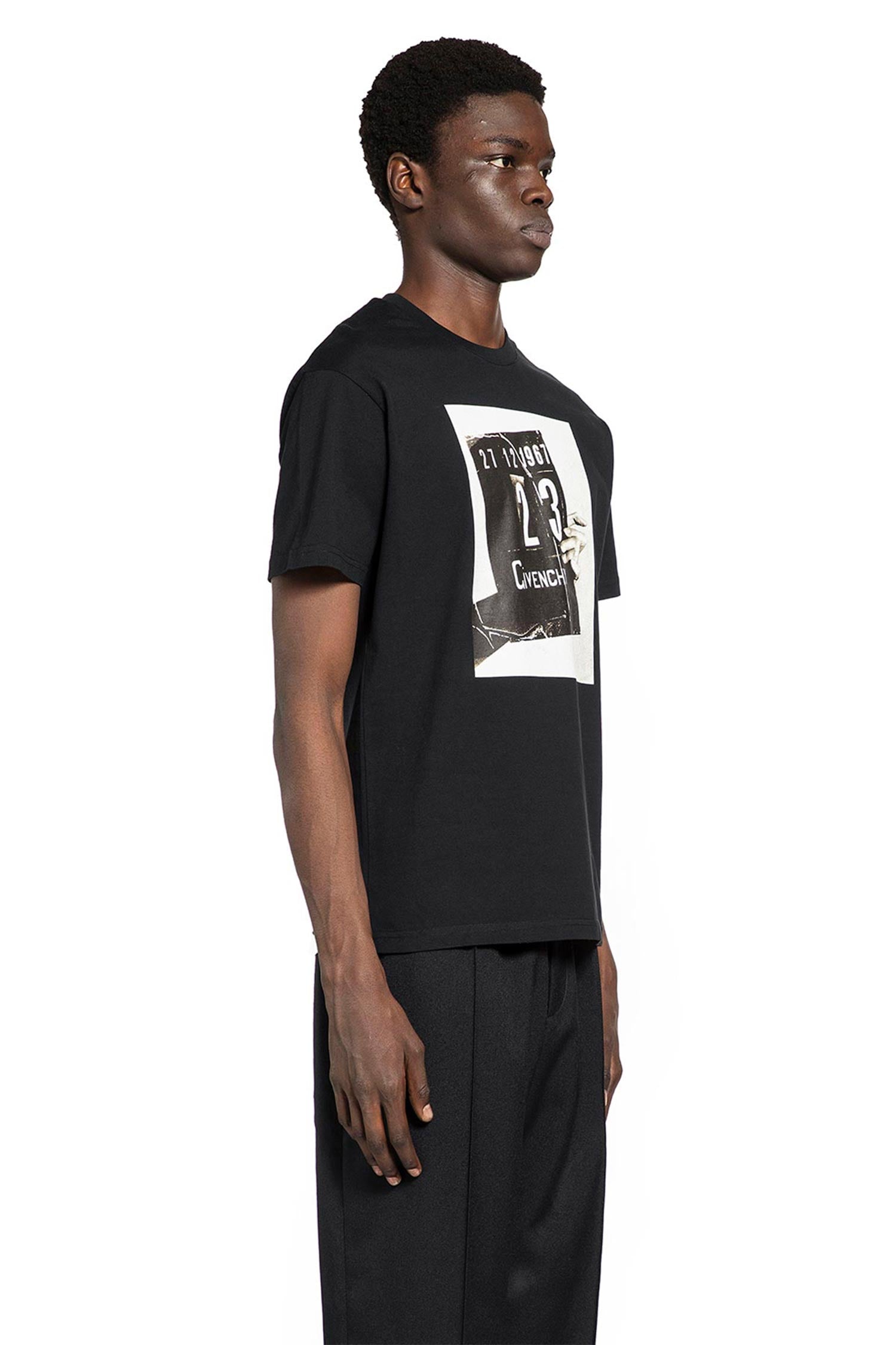 Givenchy Clapperboard Print T-Shirt, view 2