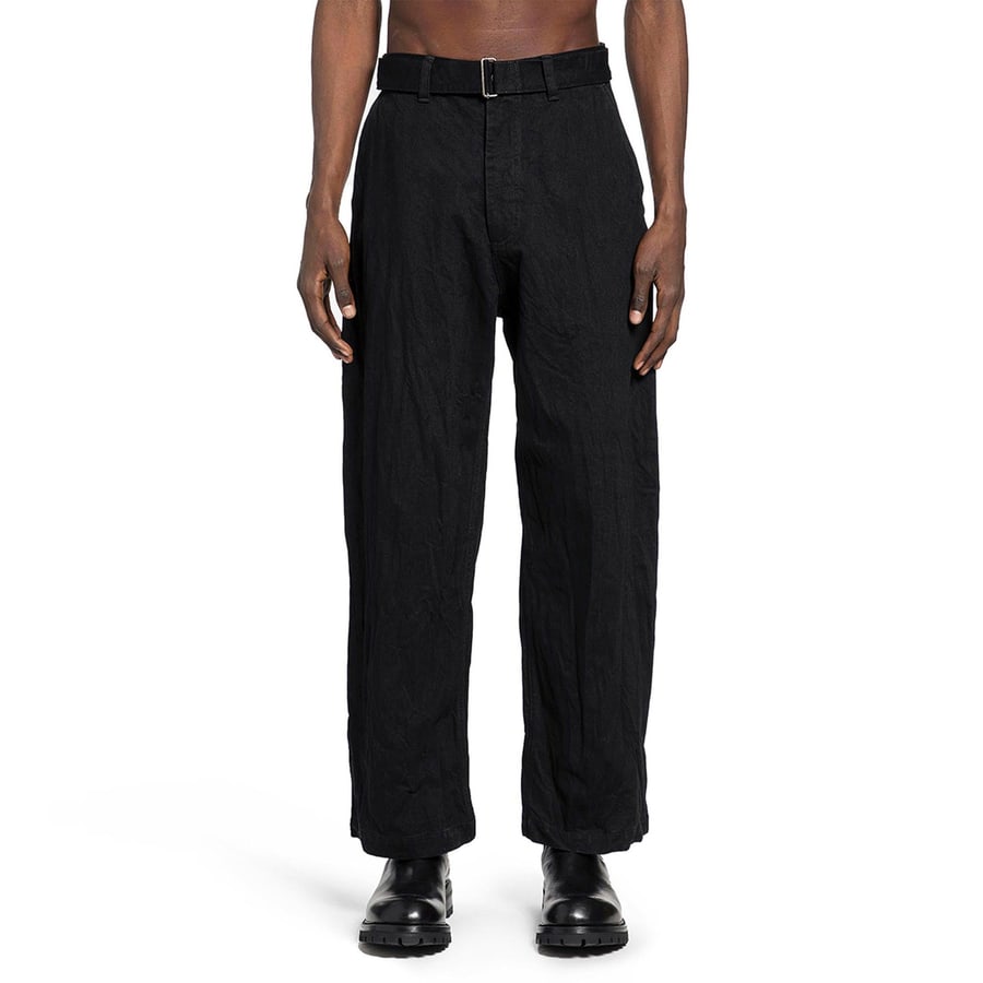 STUDIO NICHOLSON Now Crinkle Jeans, view 6