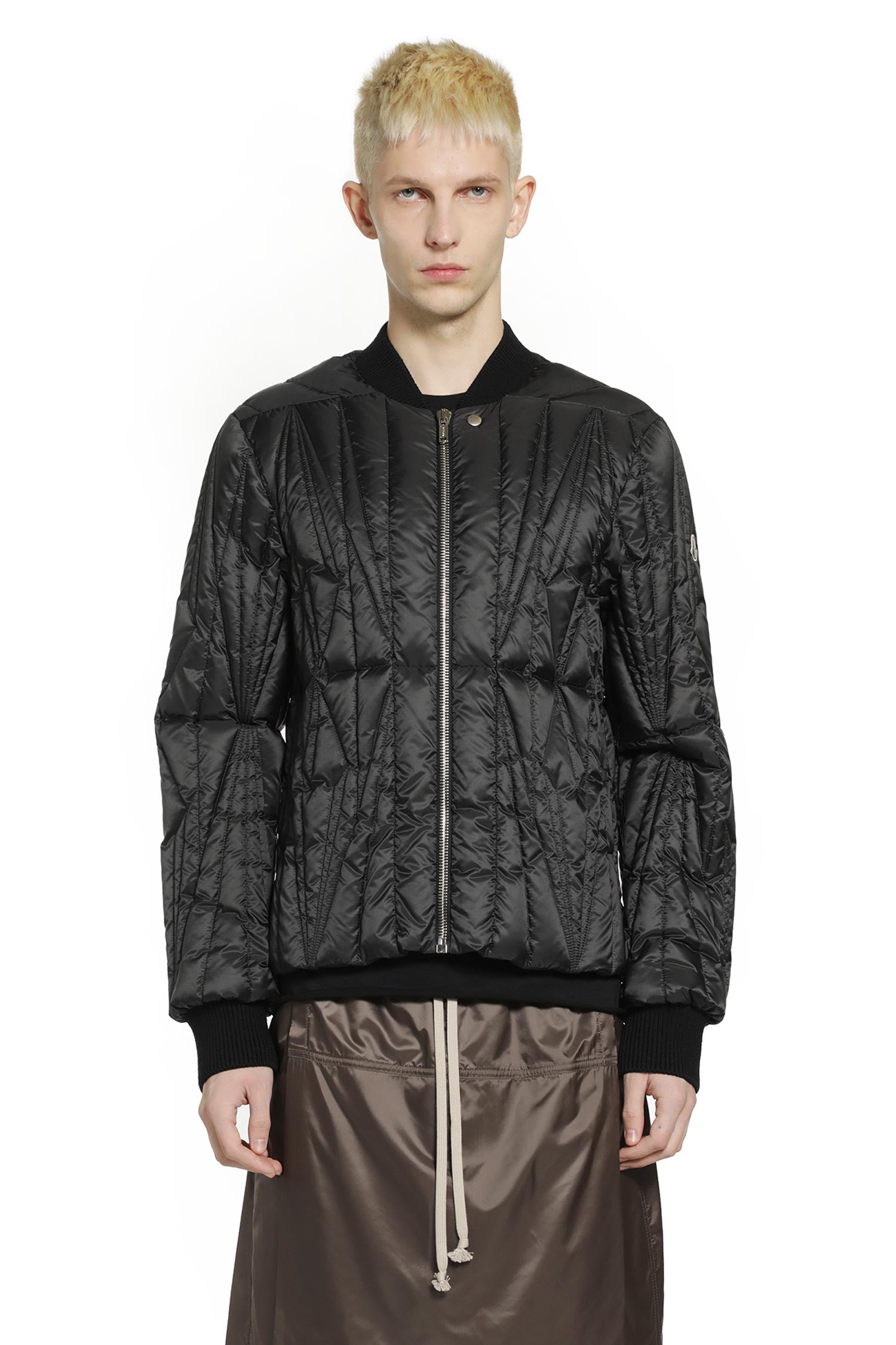 Rick Owens Moncler x Rick Owens Flight Bomber Jacket, view 2