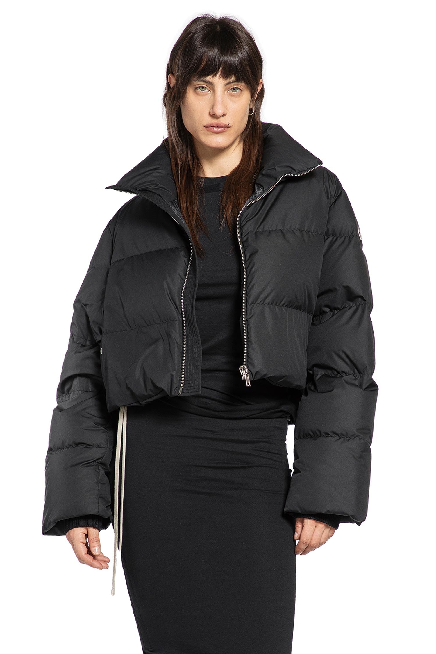 Rick Owens Moncler x Rick Owens Cropped Down Jacket