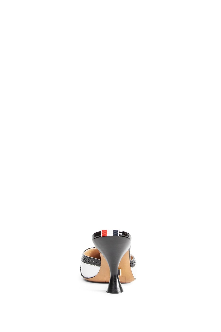 Thom Browne Low Throat Mules  75MM, view 3