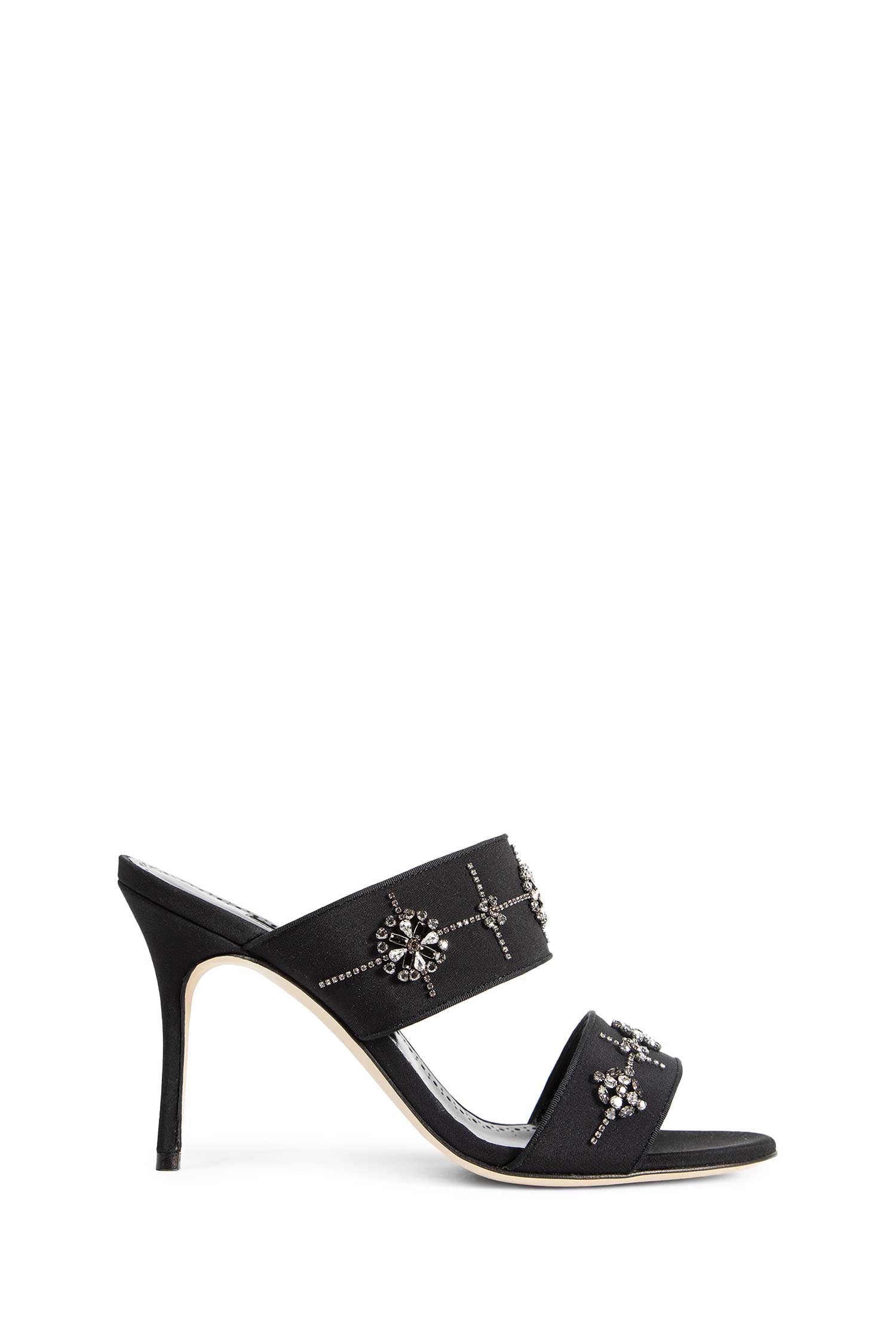 MANOLO BLAHNIK Ralota Crystal Pumps