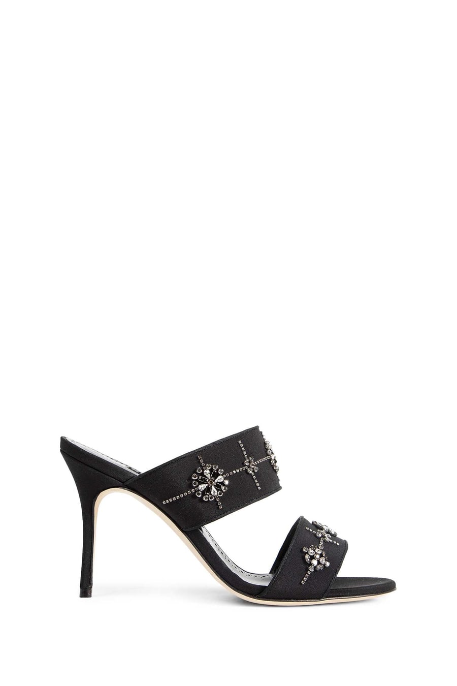 MANOLO BLAHNIK Ralota Crystal Pumps