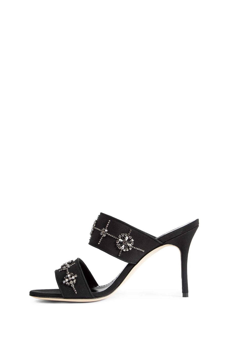 MANOLO BLAHNIK Ralota Crystal Pumps, view 4