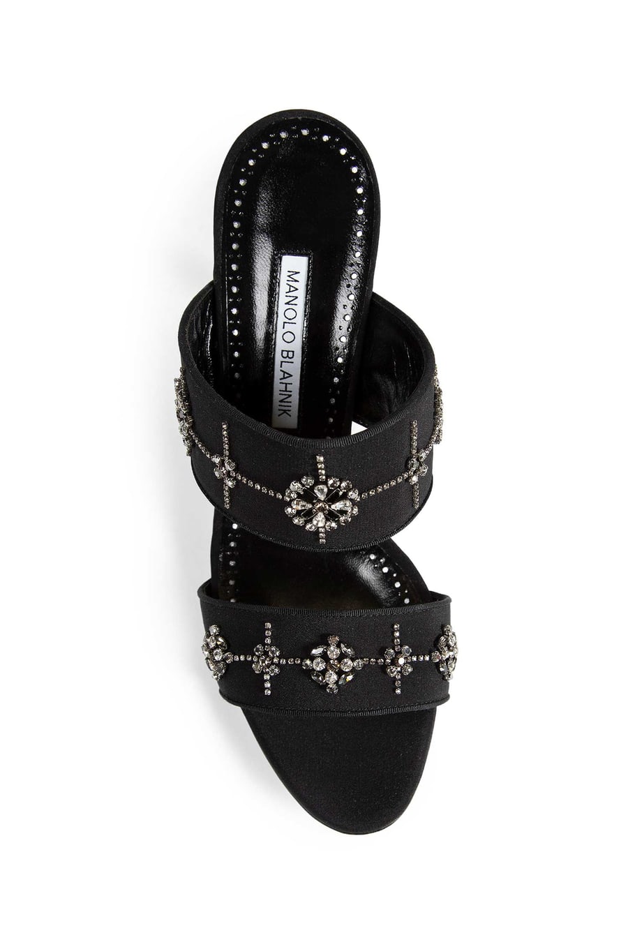 MANOLO BLAHNIK Ralota Crystal Pumps, view 5