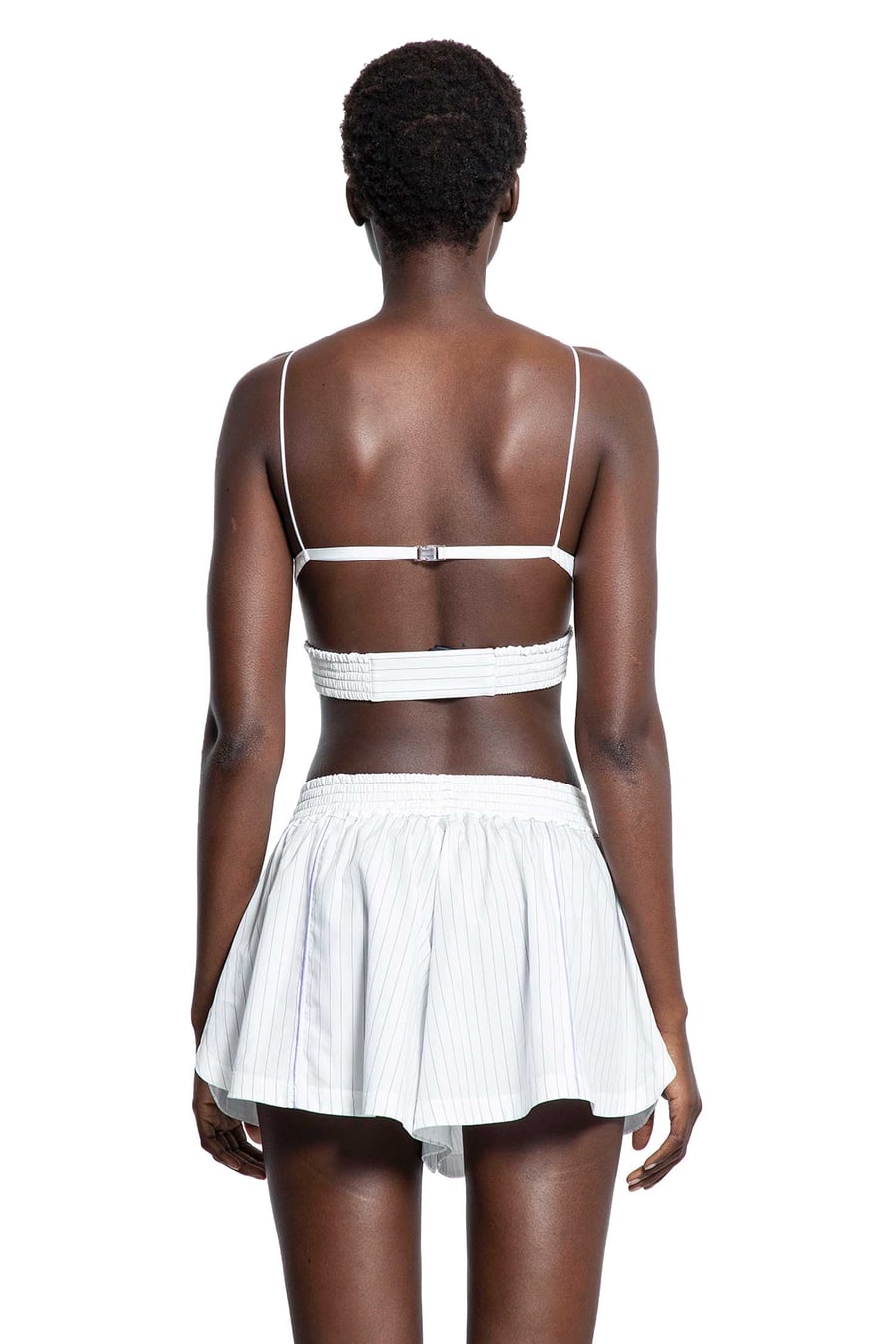 SSHEENA Baseball Stripes Top, view 3