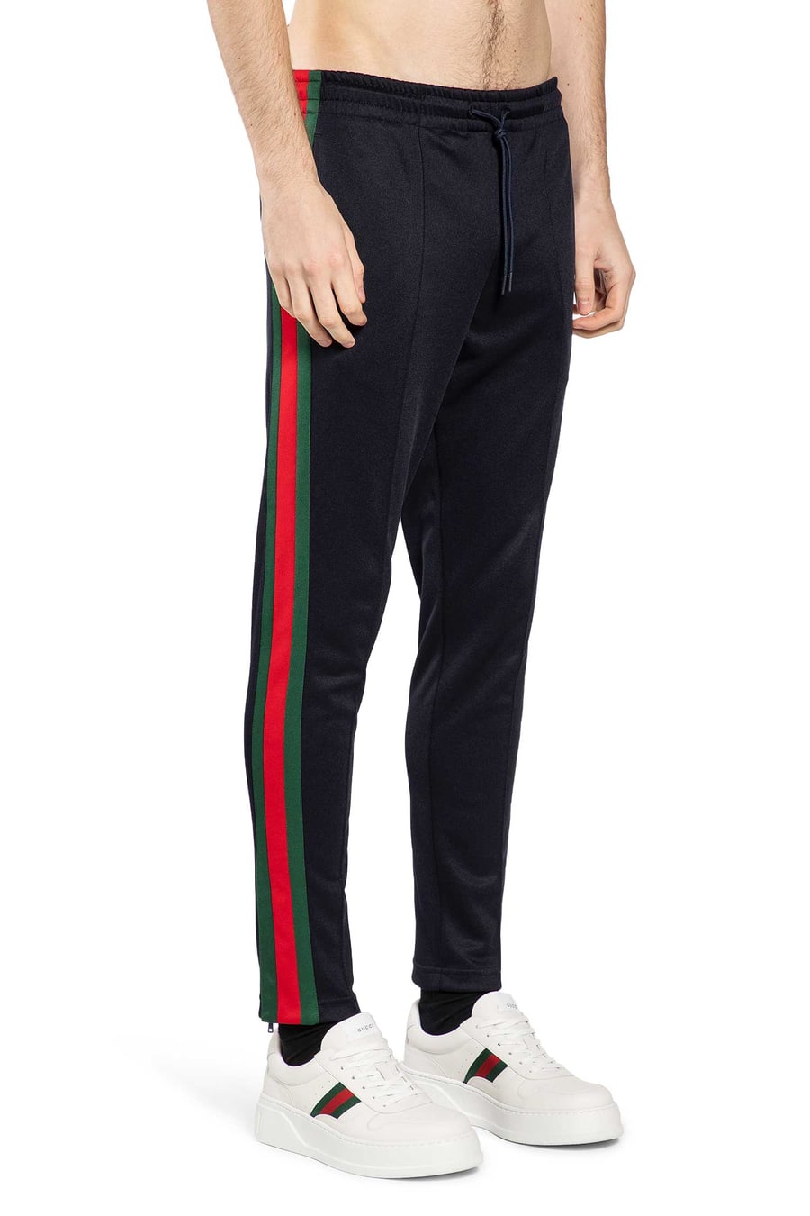 Gucci Technical Jersey Track Pants, view 3