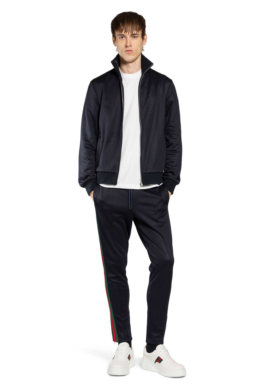 Gucci Technical Jersey Track Pants, view 5