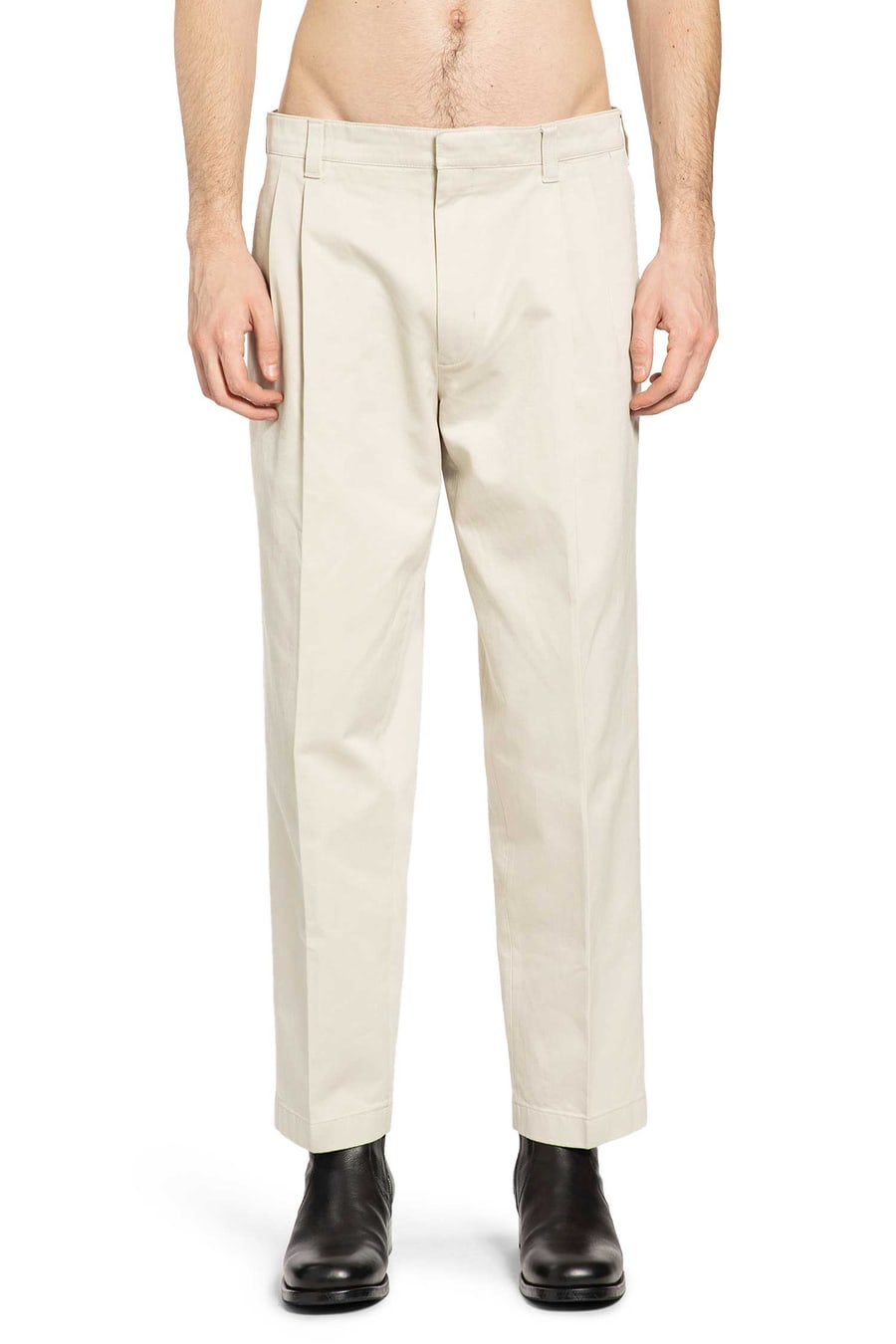 Prada Washed Cotton Chinos, view 2