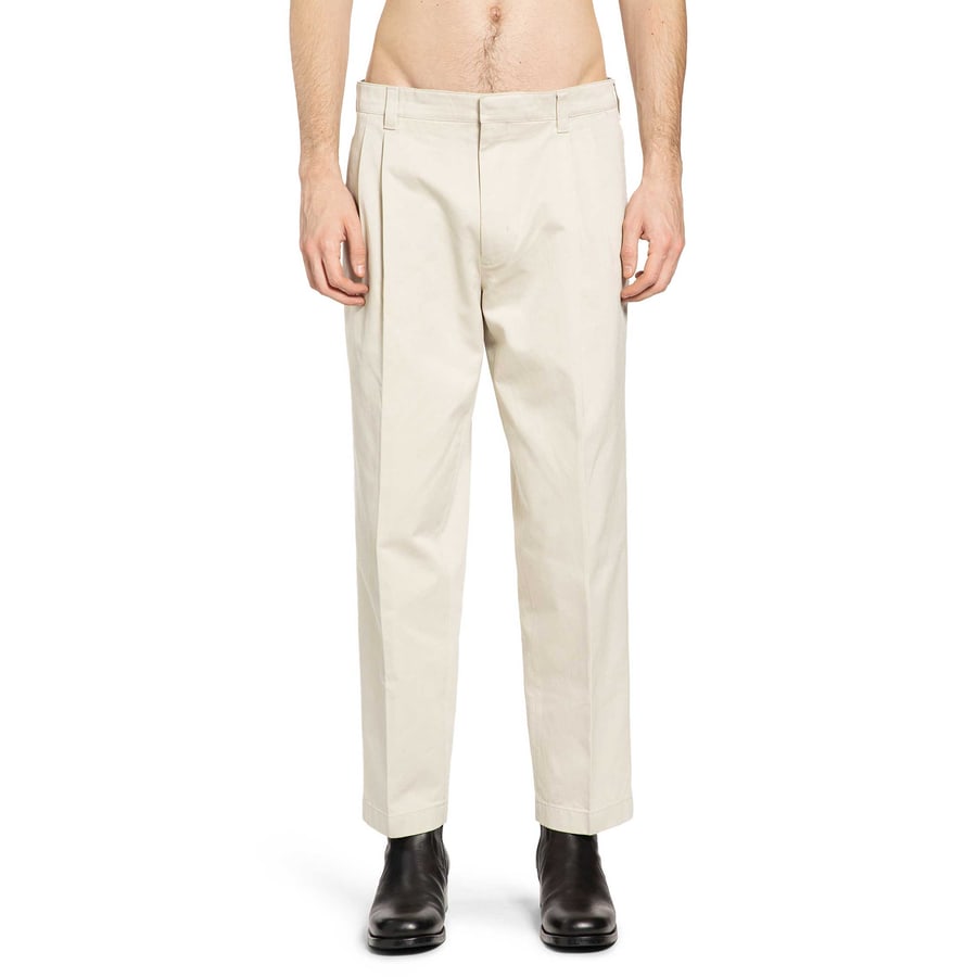 Prada Washed Cotton Chinos, view 6