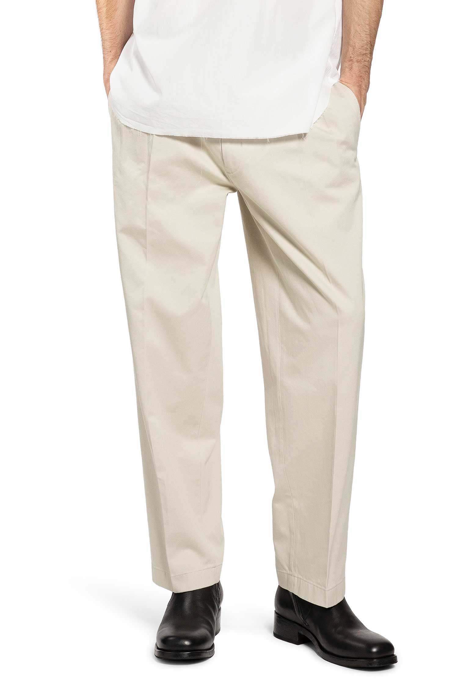 Prada Washed Cotton Chinos