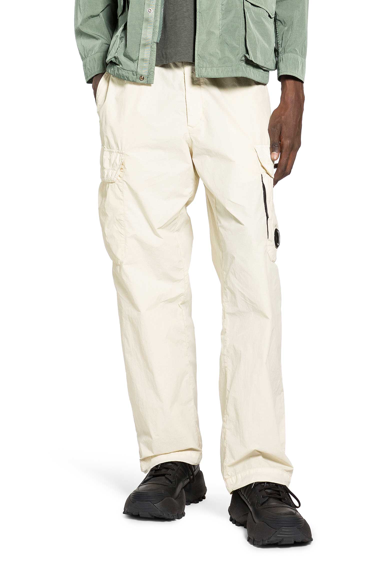 C.P. Company Flatt Nylon Cargo Lens Pants