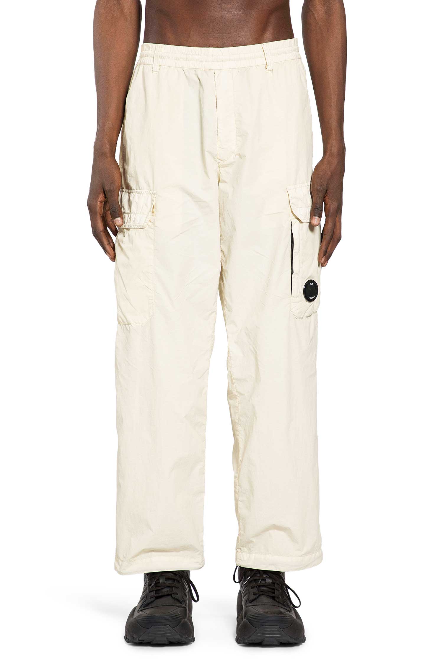 C.P. Company Flatt Nylon Cargo Lens Pants, view 2