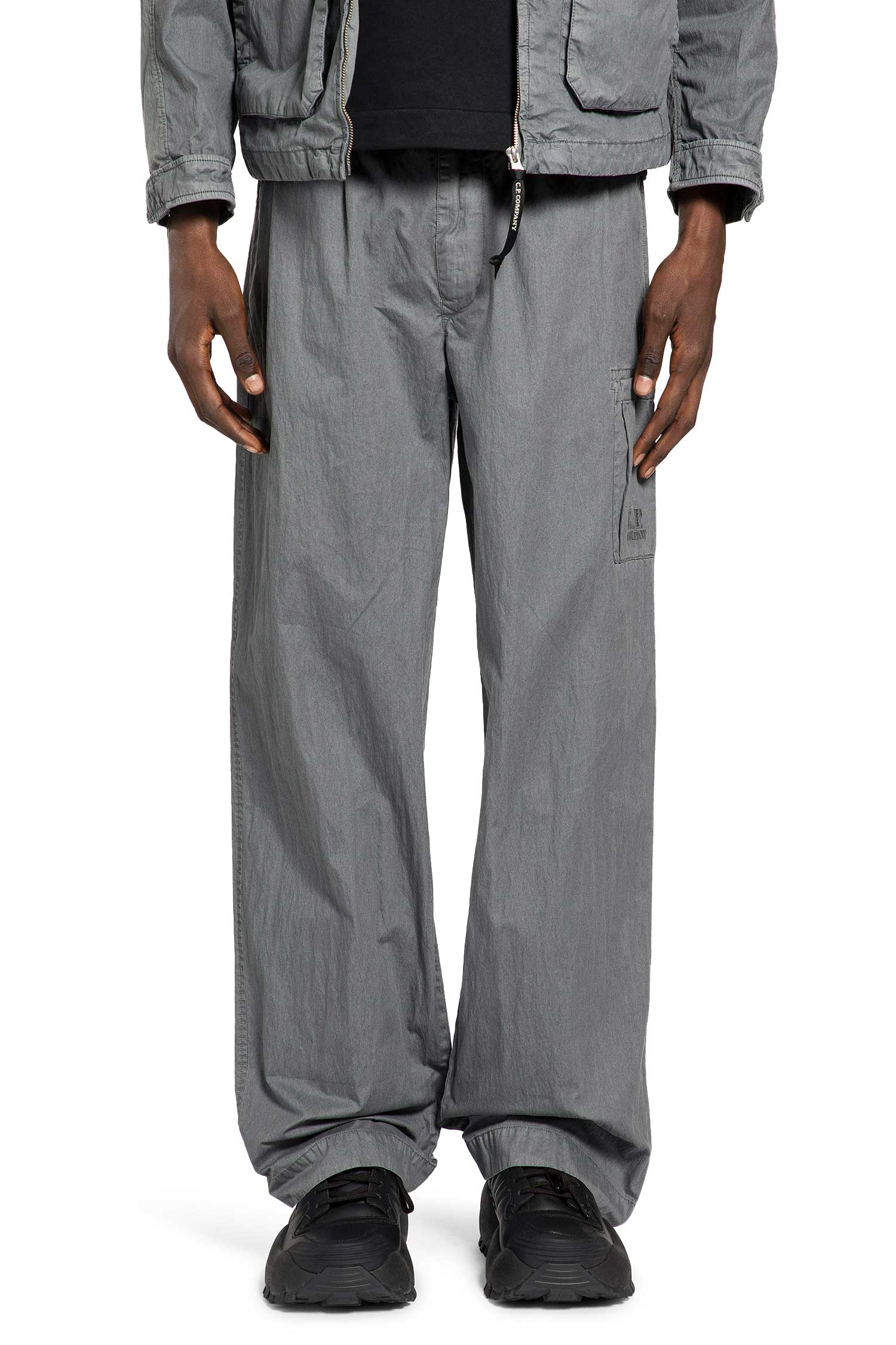 C.P. Company 50 Fili Wax Loose Cargo Pants