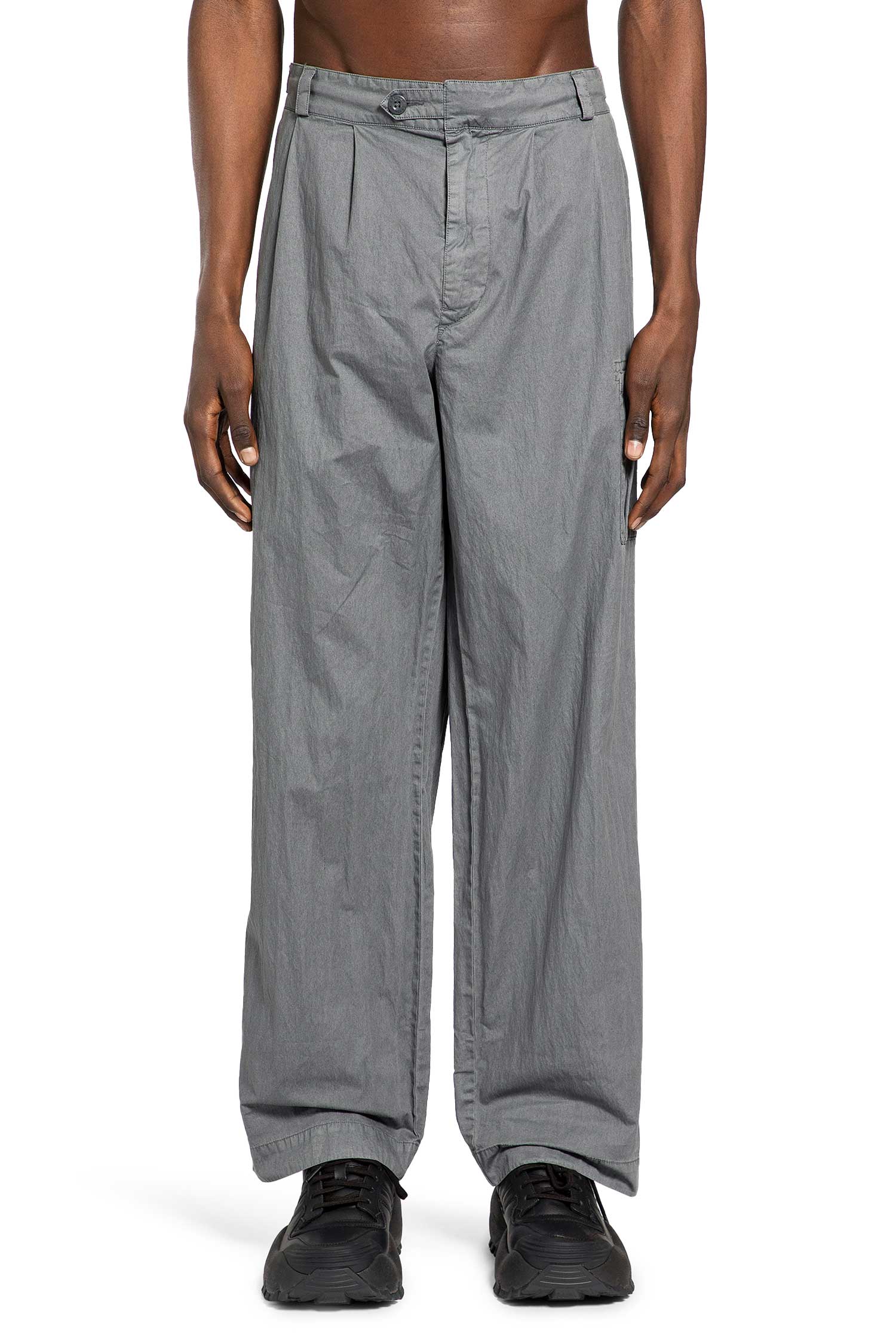 C.P. Company 50 Fili Wax Loose Cargo Pants, view 2