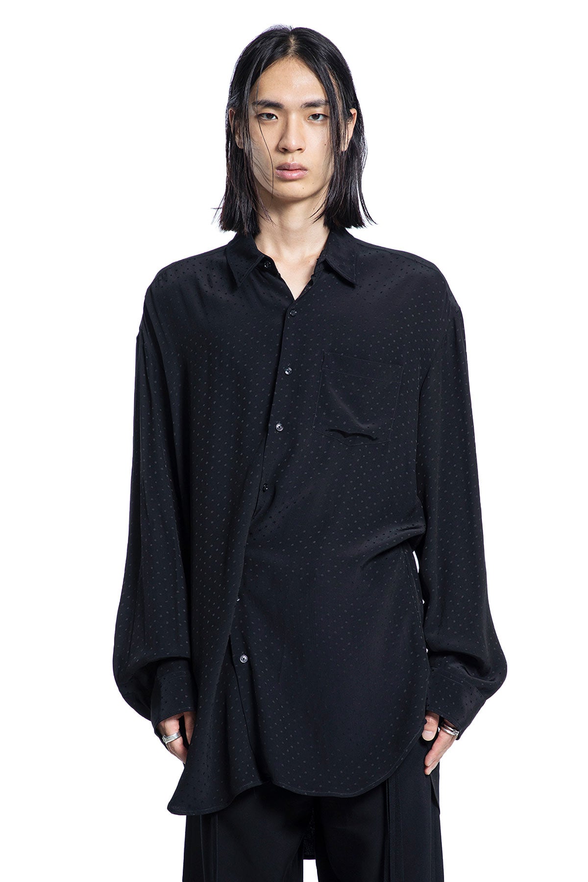 Ann Demeulemeester Mark High Comfort Shirt
