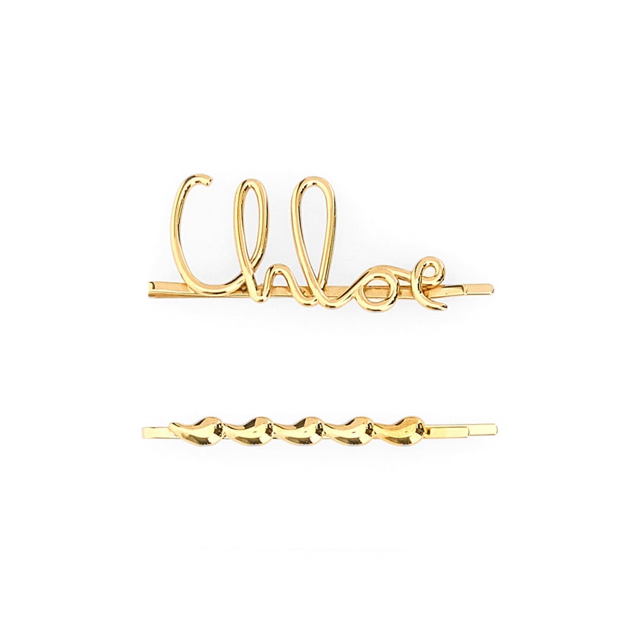 Chloé Hair Clips set, view 2