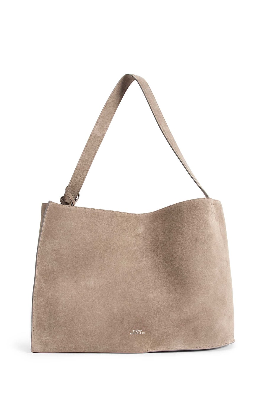 STUDIO NICHOLSON Doublet Suede Tote Bag