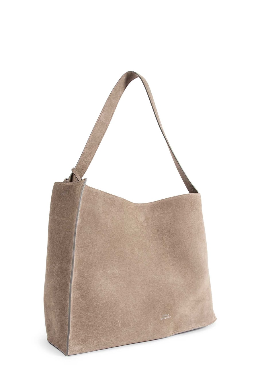 STUDIO NICHOLSON Doublet Suede Tote Bag, view 2