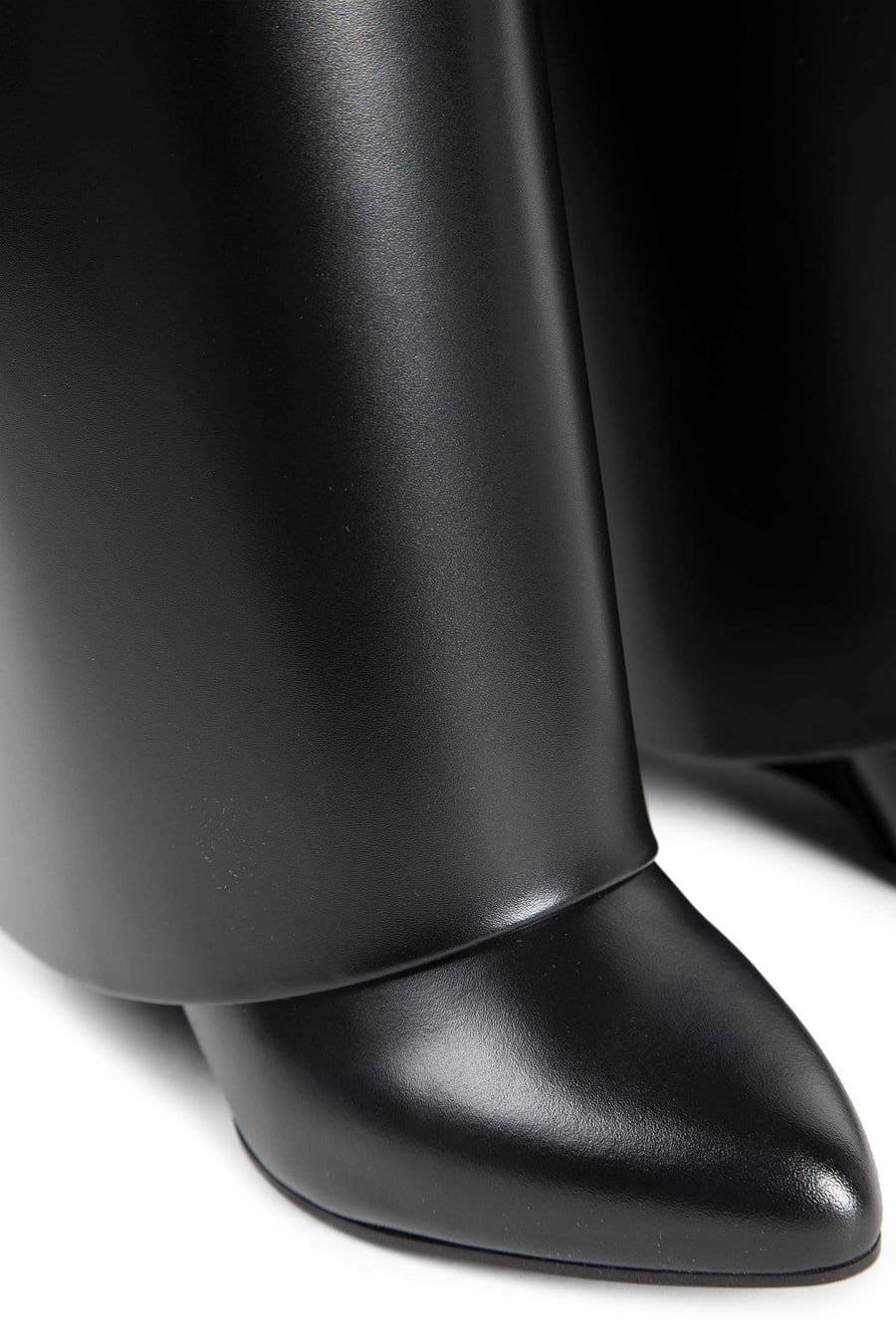 Givenchy Shark Leather Boots, view 6