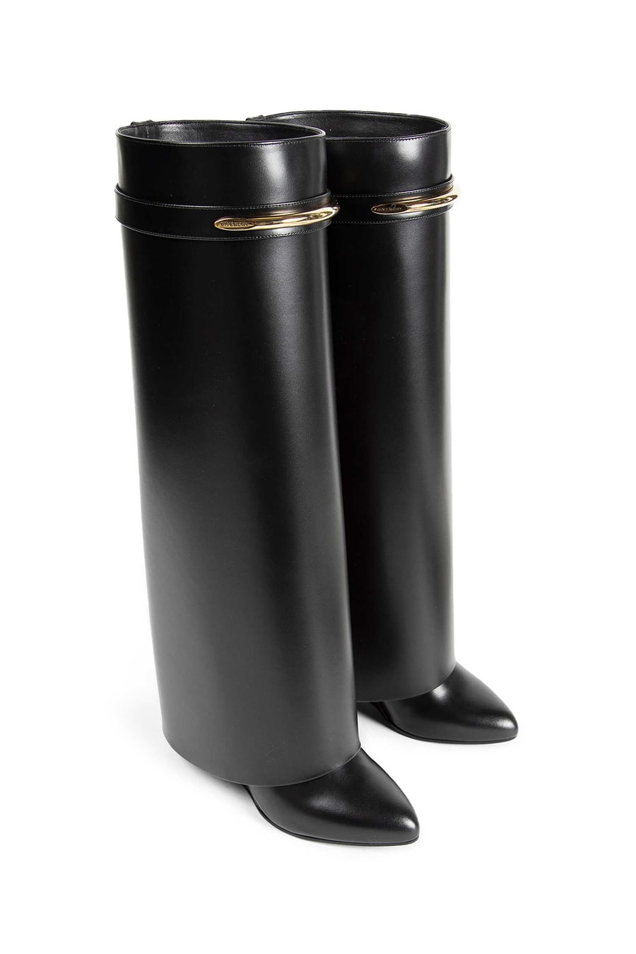 Givenchy Shark Leather Boots, view 7
