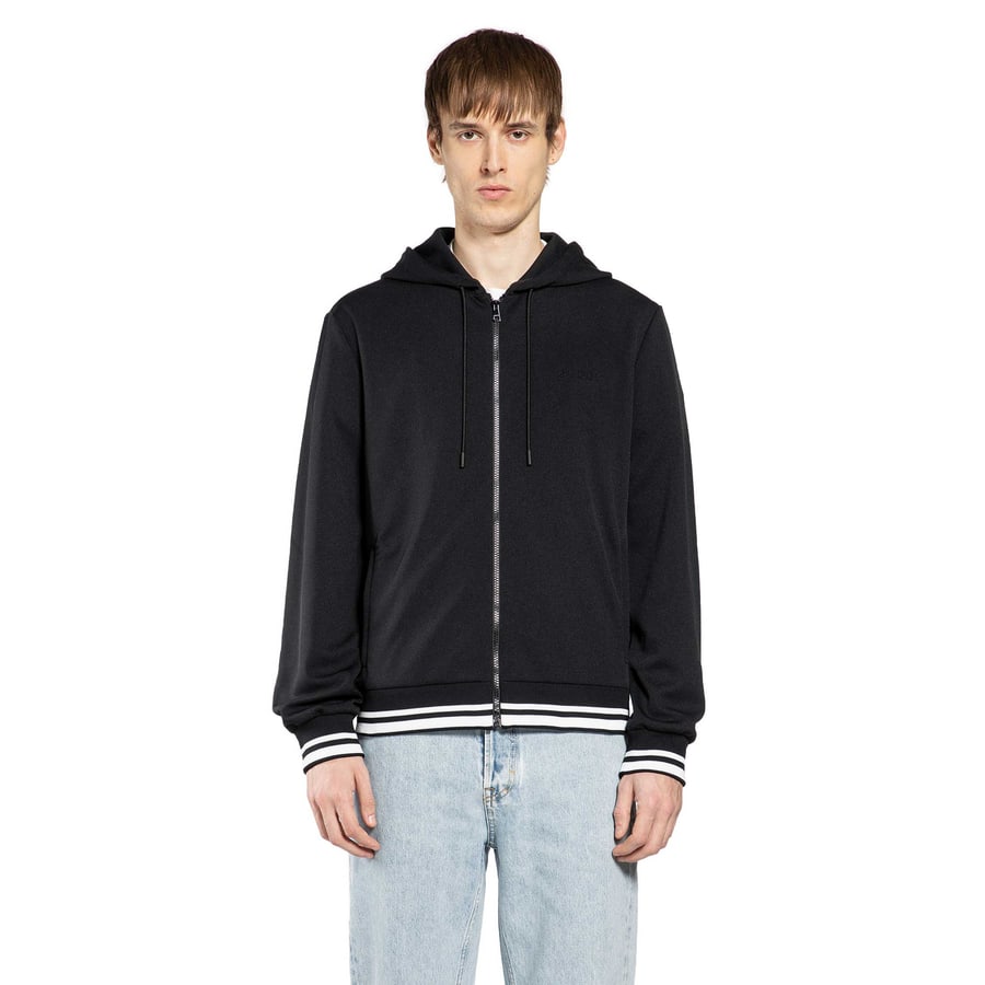 Gucci Technical Jersey Zip-Up hoodie, view 6