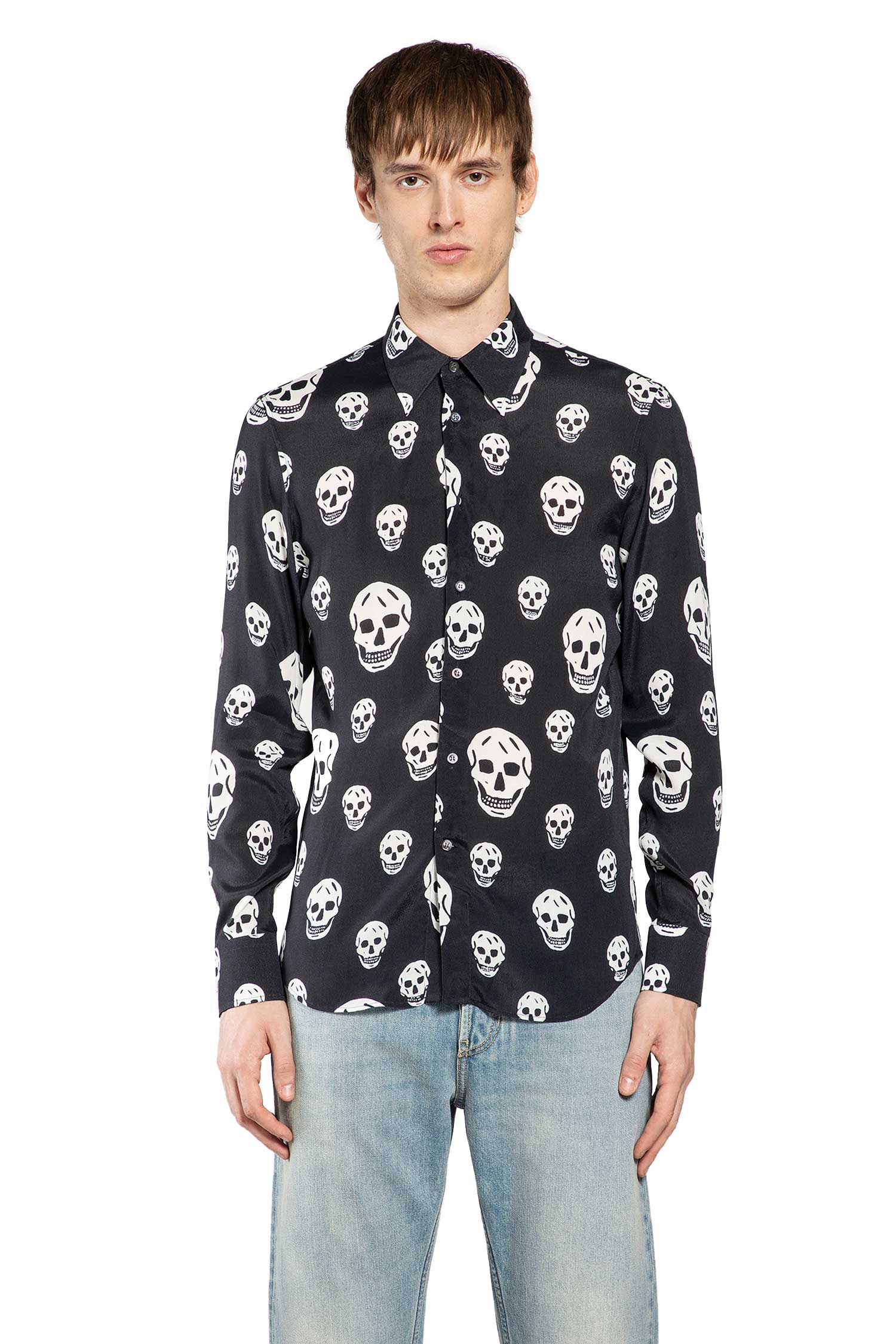 MCQUEEN Skull Print Shirt