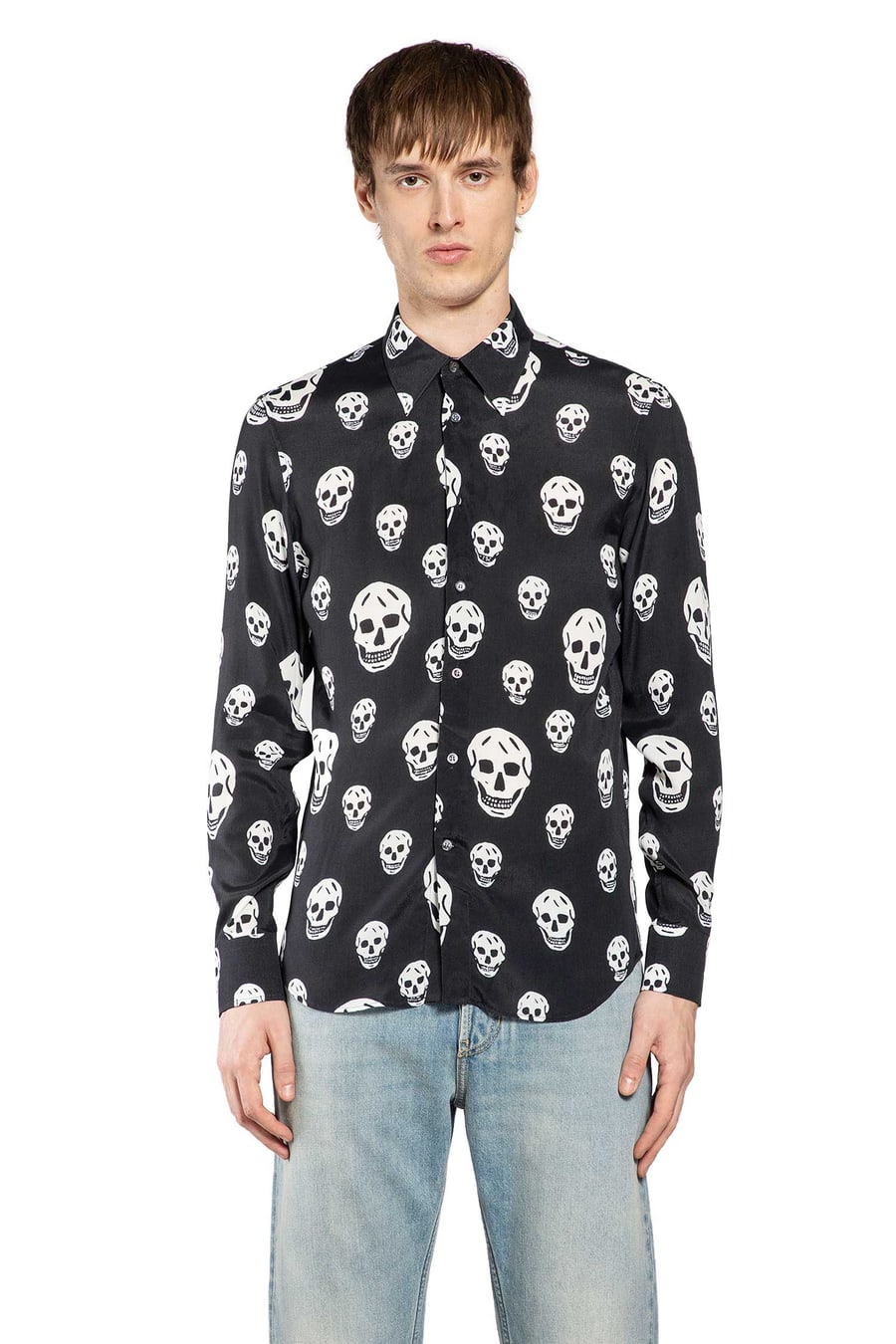 MCQUEEN Skull Print Shirt