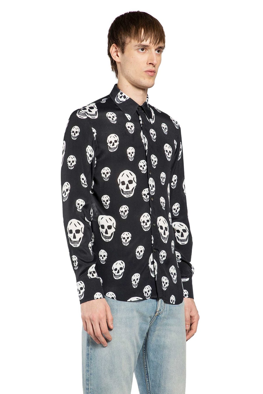 MCQUEEN Skull Print Shirt, view 2