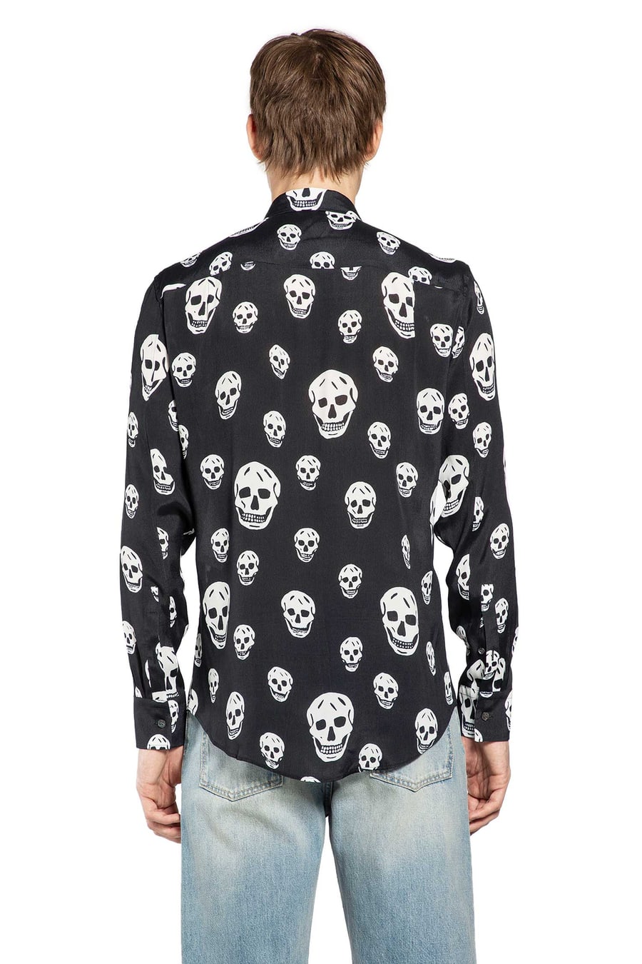 MCQUEEN Skull Print Shirt, view 3