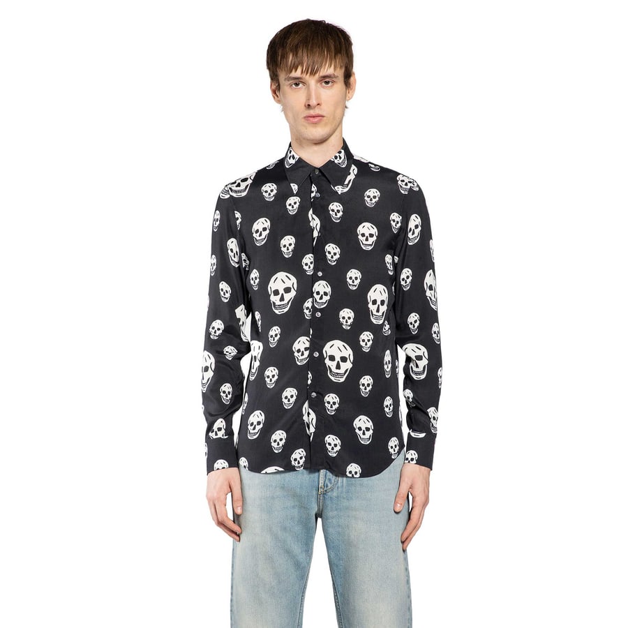 MCQUEEN Skull Print Shirt, view 5