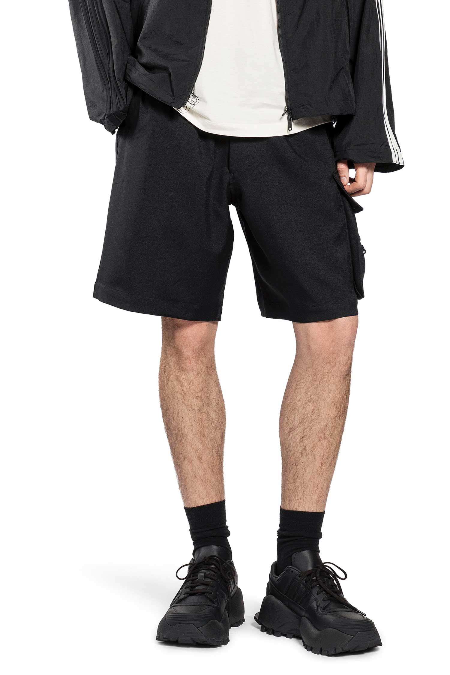Y-3 Sport Uniform Cargo Shorts