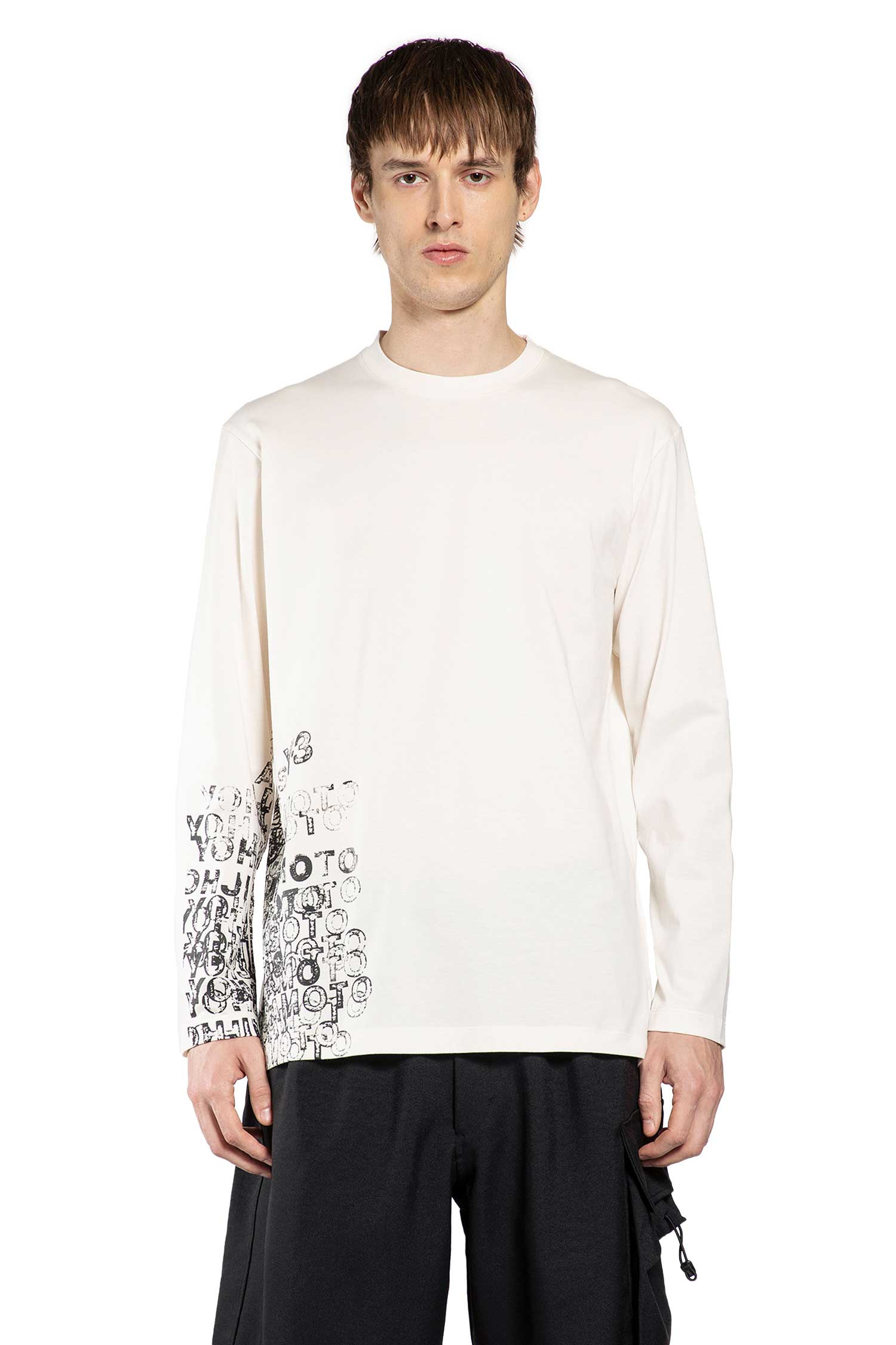 Y-3 GFX Long Sleeve T-Shirt