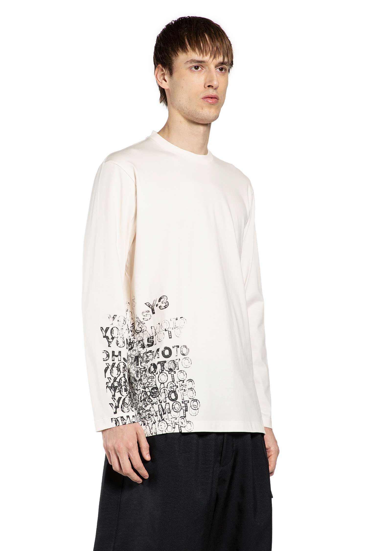 Y-3 GFX Long Sleeve T-Shirt, view 2