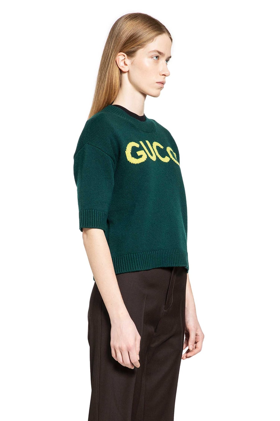 Gucci Gucci Intarsia Wool Top, view 3