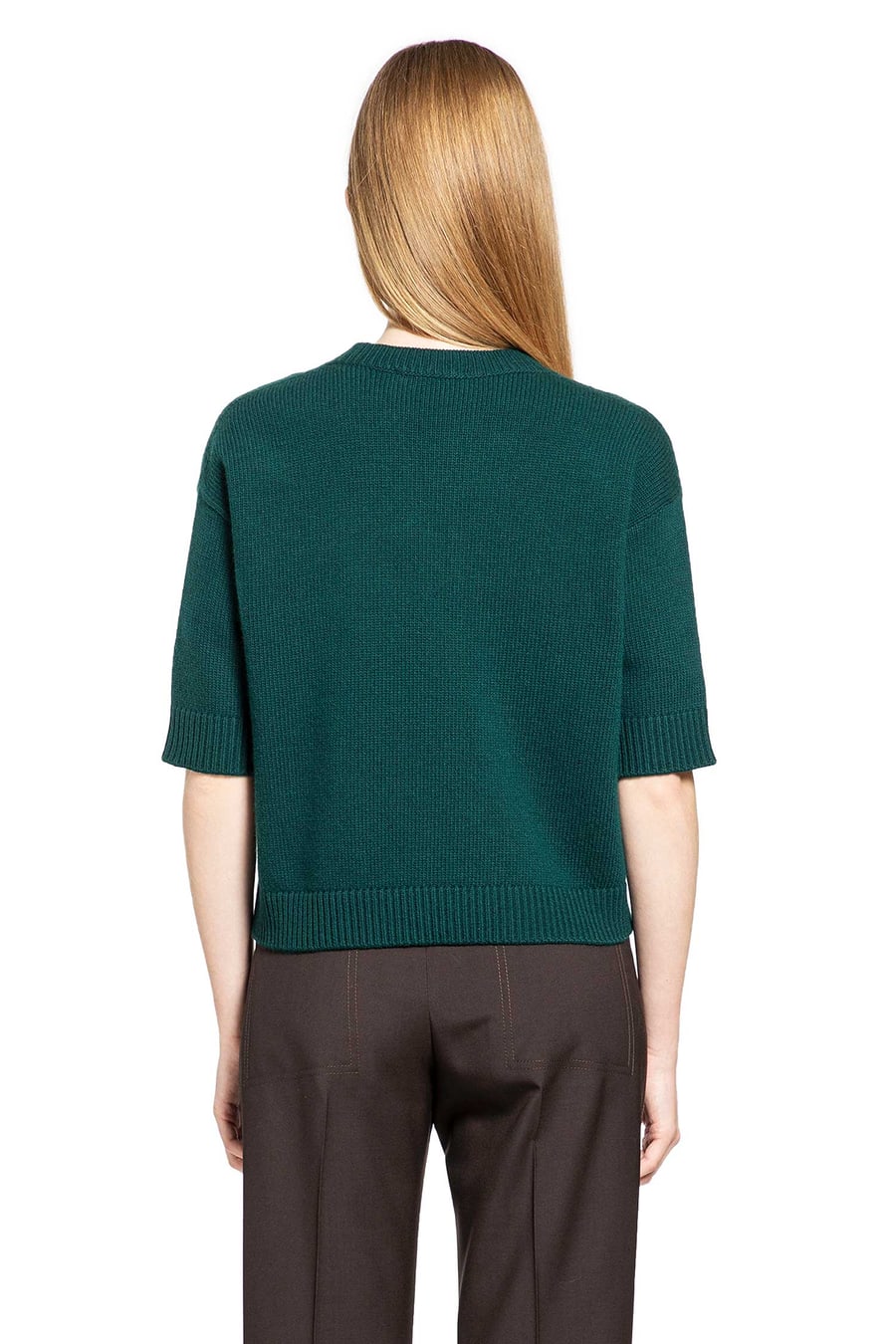 Gucci Gucci Intarsia Wool Top, view 4