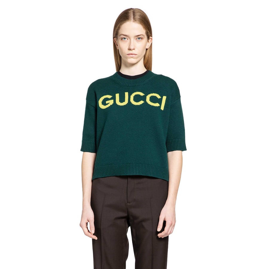Gucci Gucci Intarsia Wool Top, view 6