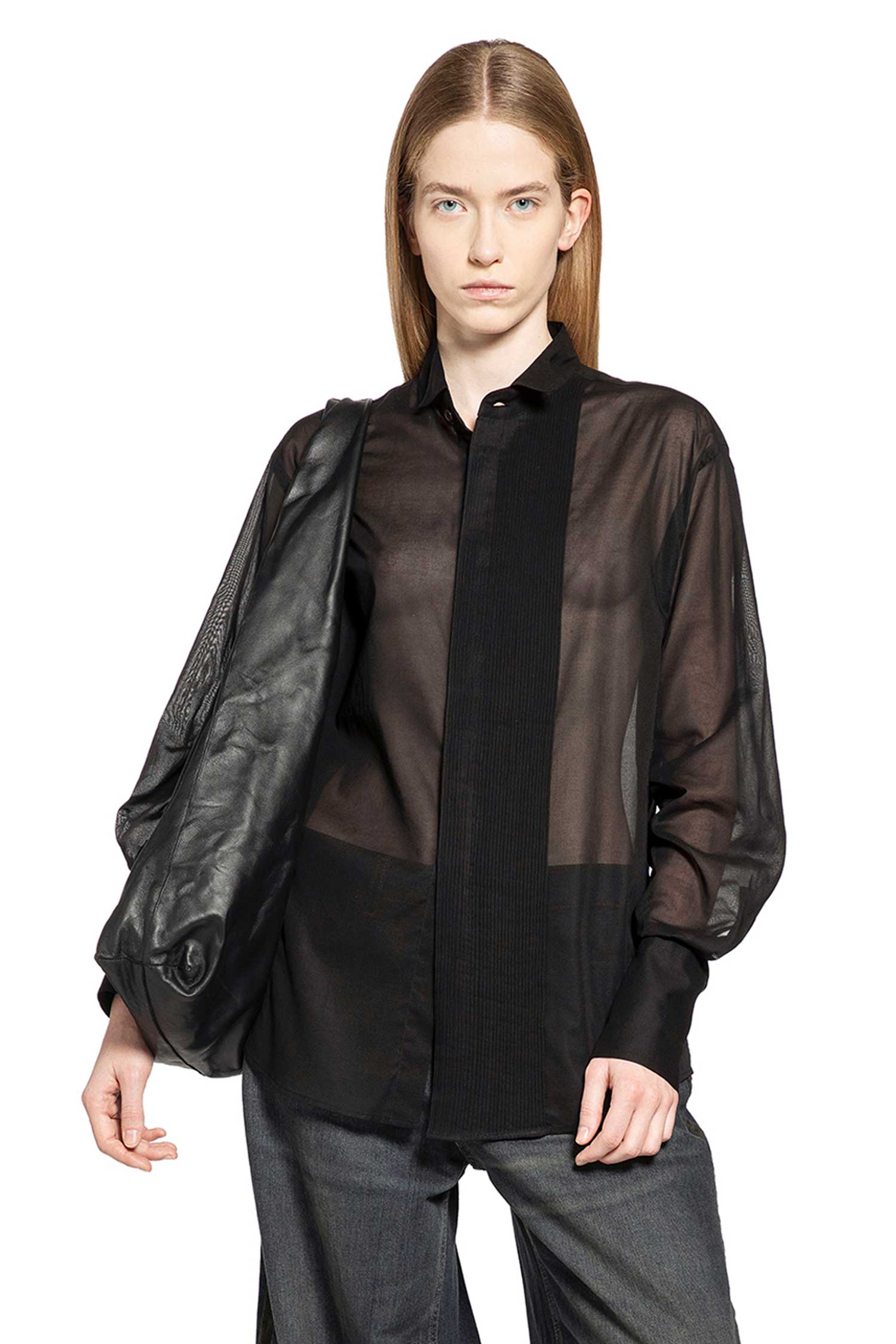 6397 Micro Pleat Formal Shirt