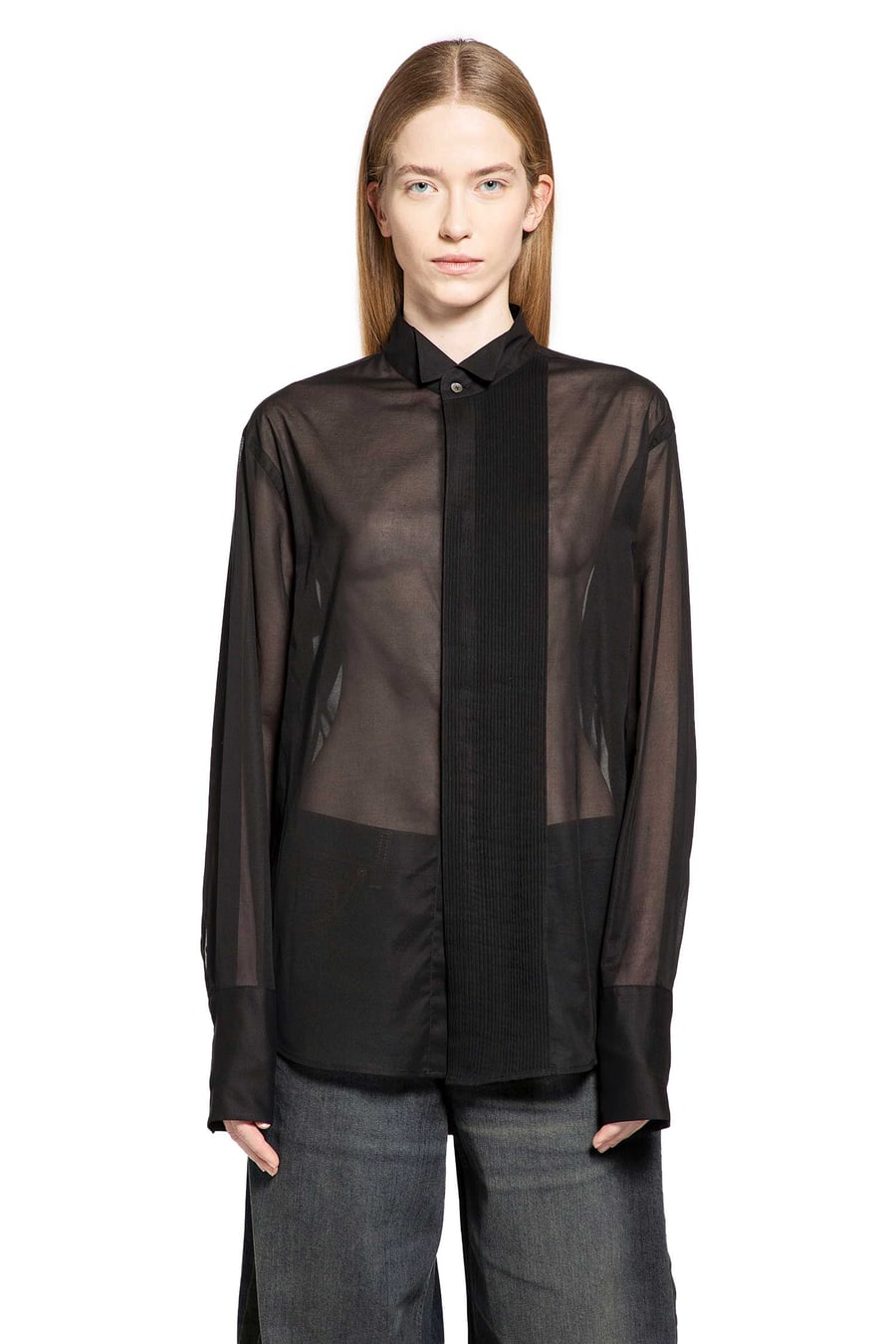 6397 Micro Pleat Formal Shirt, view 2