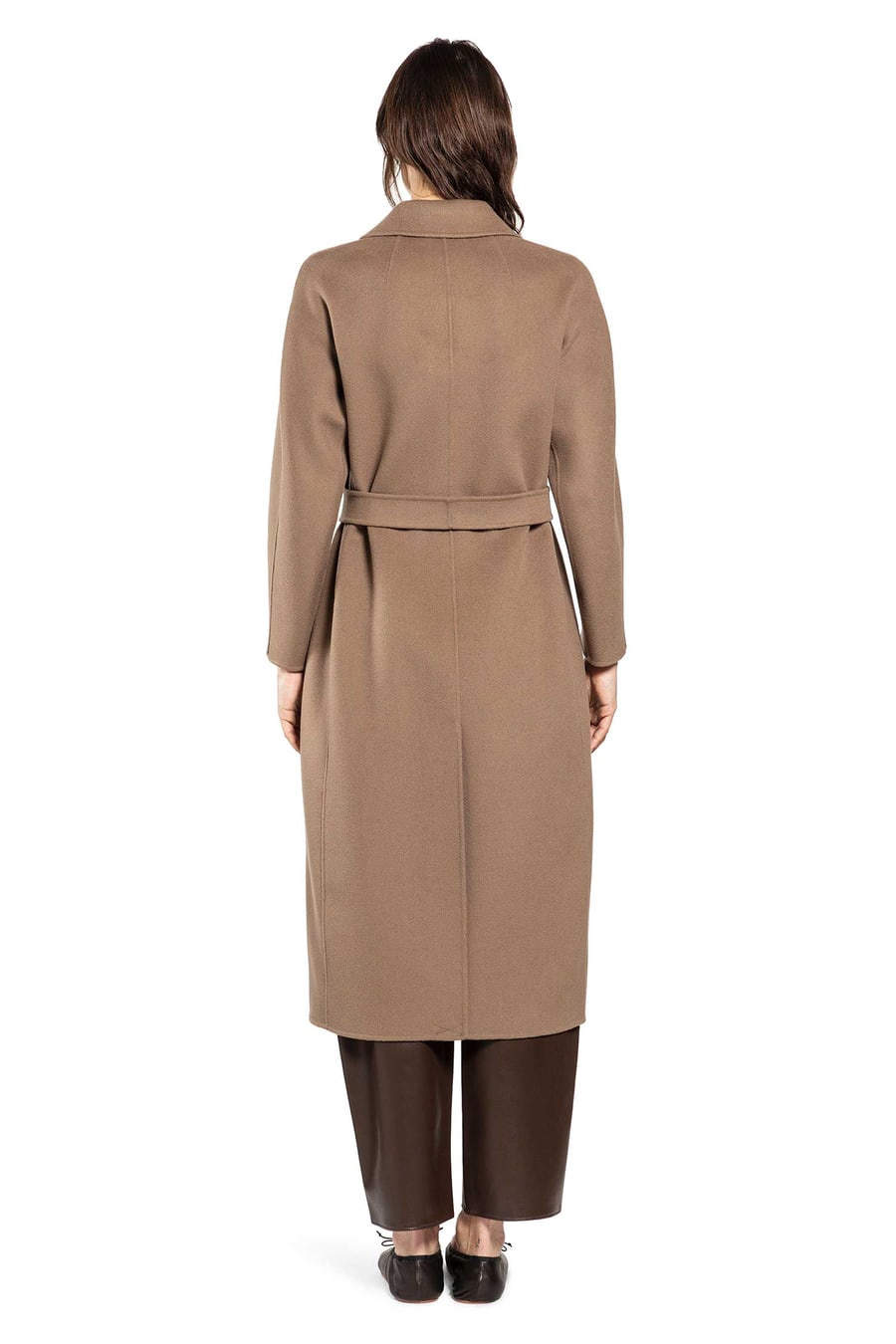 'S Max Mara Flared Wool Coat, view 4