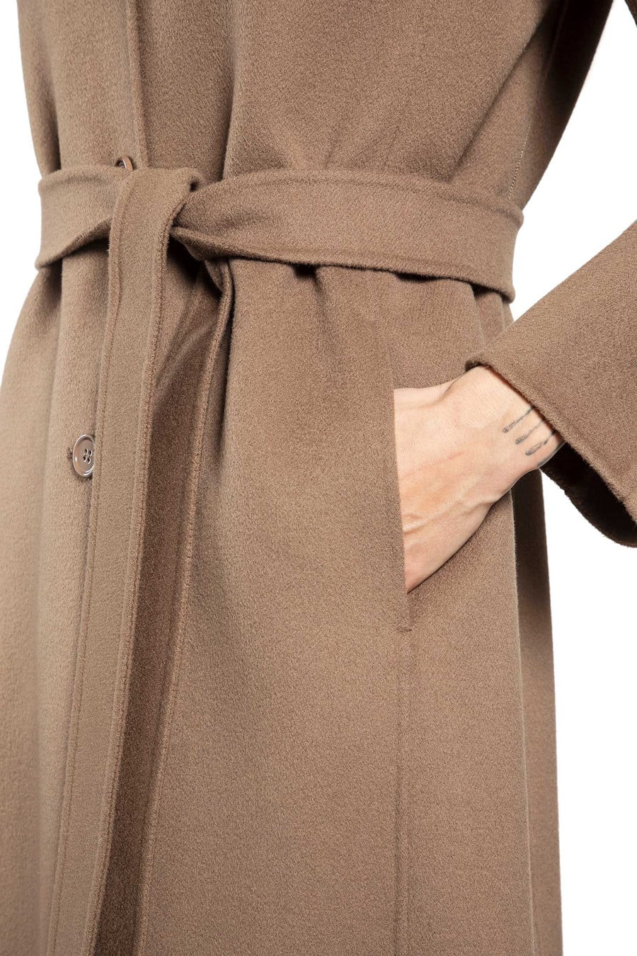 'S Max Mara Flared Wool Coat, view 5
