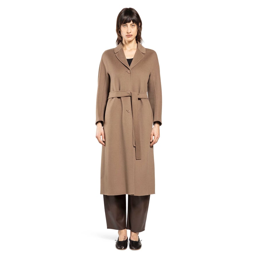 'S Max Mara Flared Wool Coat, view 6