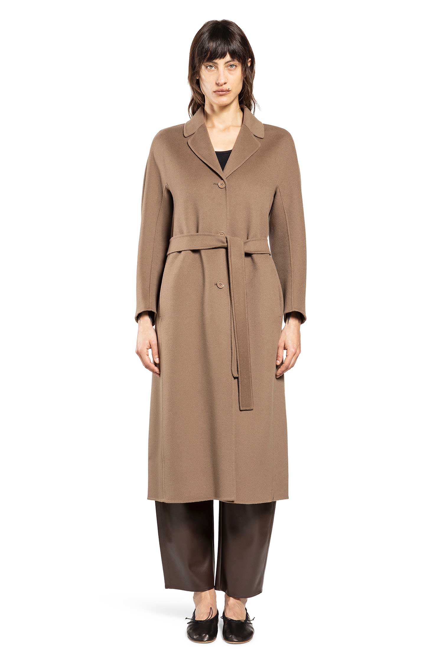 'S Max Mara Flared Wool Coat, view 2