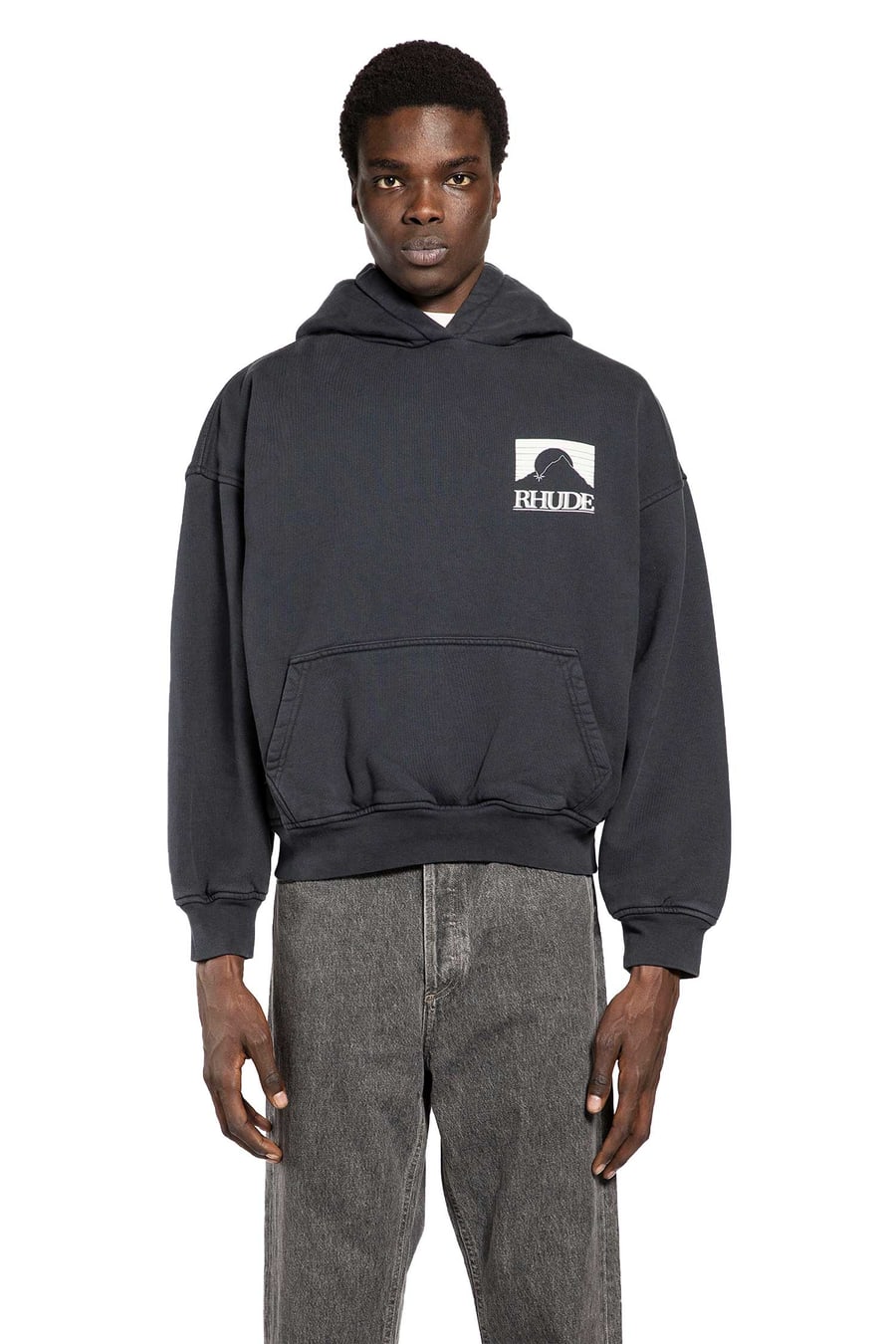 RHUDE Rhude Moonlight Zip-Up Hoodie, view 2